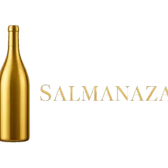 Bouteille dorée Salmanazar, une contenance d'exception pour les moments précieux.