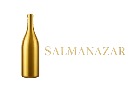 Bouteille dorée Salmanazar, une contenance d'exception pour les moments précieux.