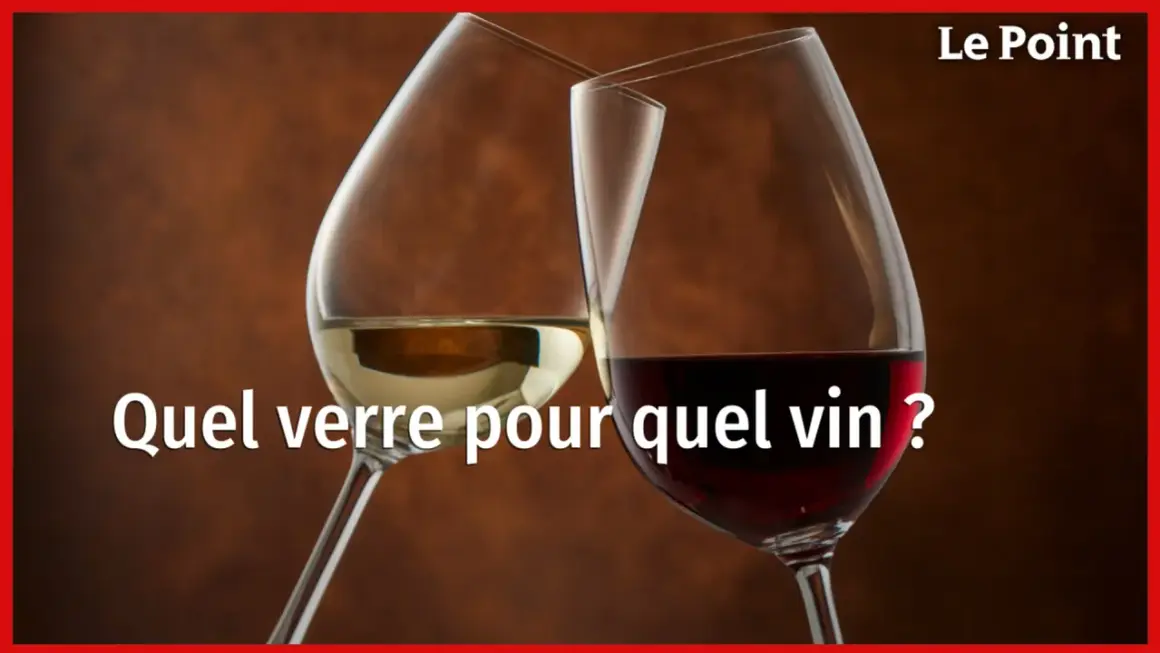 Deux verres de vin, blanc et rouge, suggèrent comment savoir si un vin est bon. Le Point.