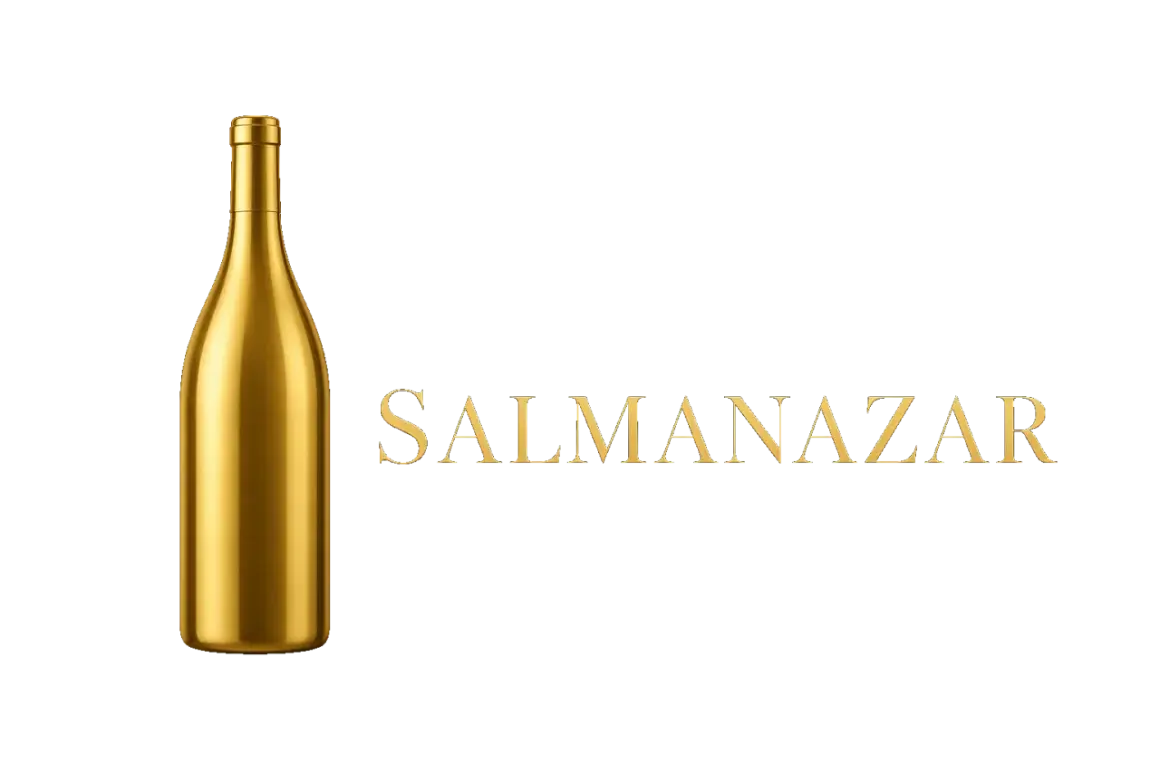 Bouteille dorée Salmanazar, une contenance d'exception pour les moments précieux.