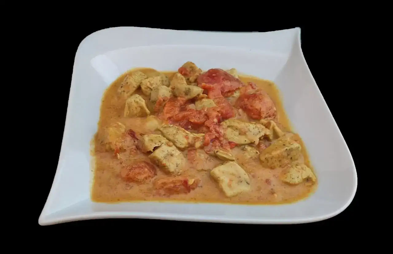 Poulet curry coco - La recette légère et savoureuse