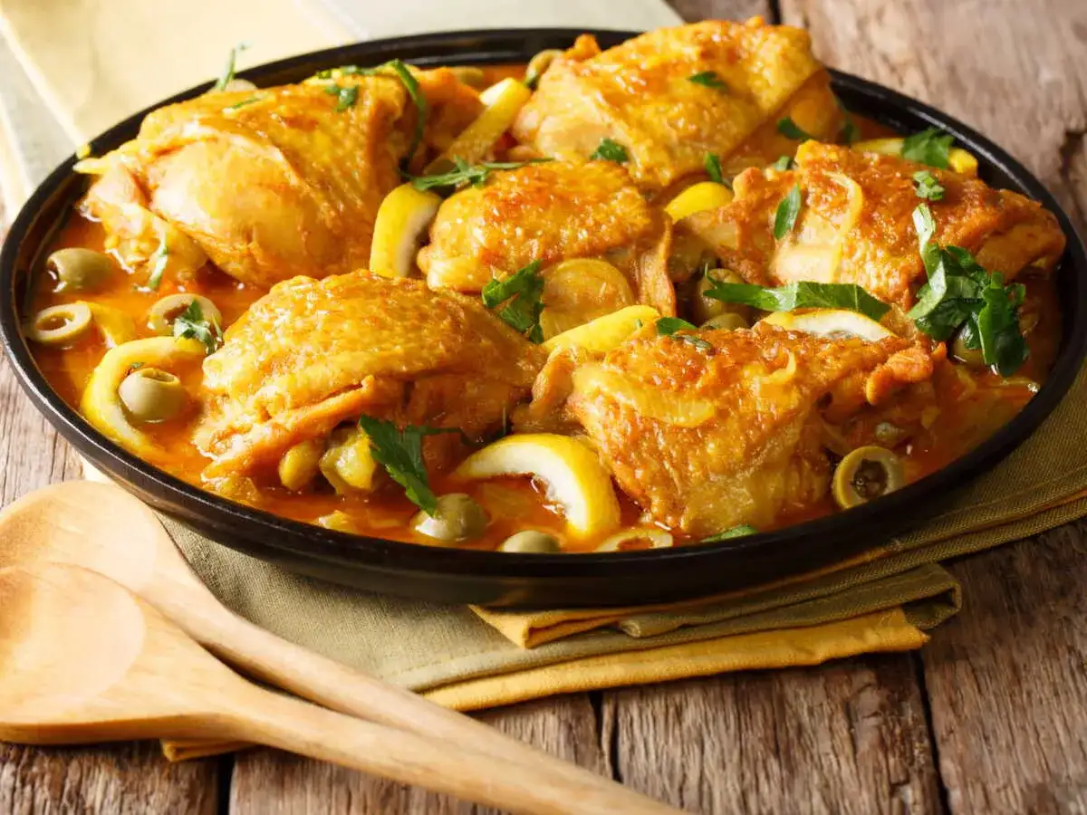 Poulet aux olives - La recette parfaite pour une volaille juteuse