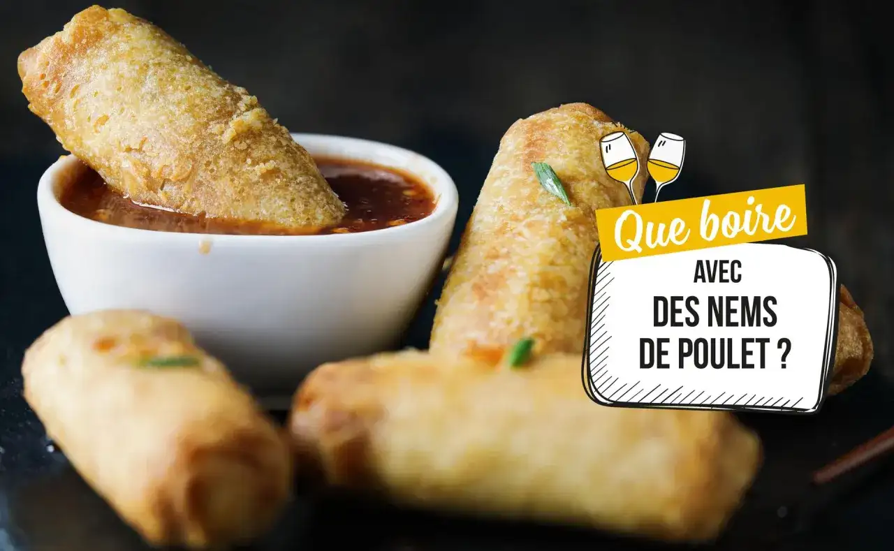 Quel vin avec les nems? L'accord parfait pour chaque farce