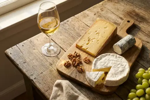 Quel vin avec le fromage - Guide des accords parfaits