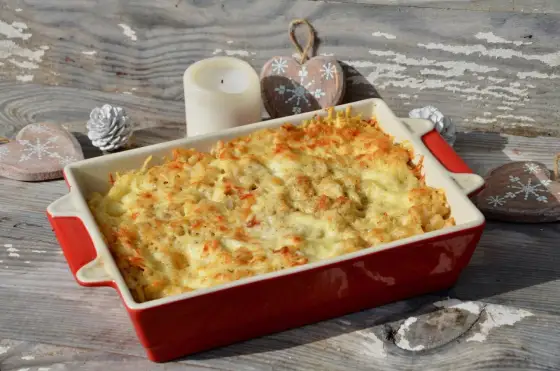 Gratin de crozets - Le secret d'un plat savoyard parfait