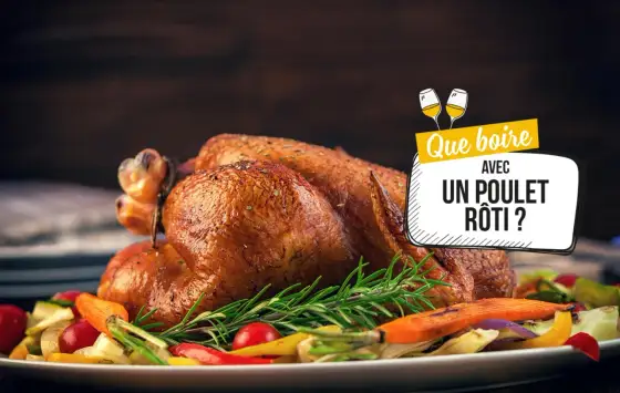 Quel vin avec le poulet rôti - L'accord parfait pour chaque recette