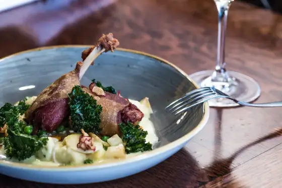 Quel vin avec une cuisse de canard - L'accord parfait