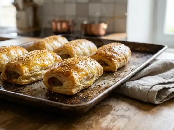 Feuilletés à la saucisse parfaits - Le guide infaillible