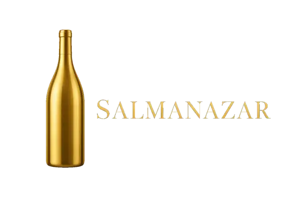 Bouteille dorée Salmanazar, une contenance d'exception pour les moments précieux.
